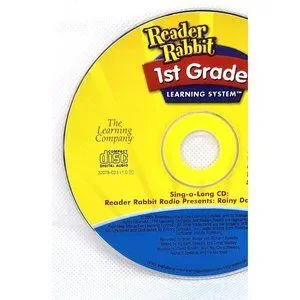 Reader Rabbit Yellow Cd Learning System | Media | Reader Rabbit St Grade Learning System Sing ...